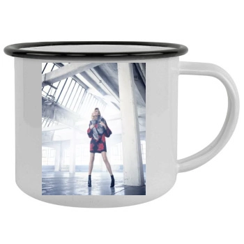 Anja Rubik Camping Mug