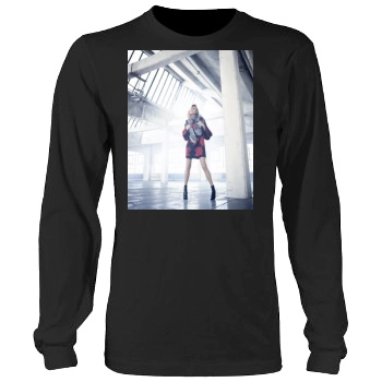 Anja Rubik Men's Heavy Long Sleeve TShirt