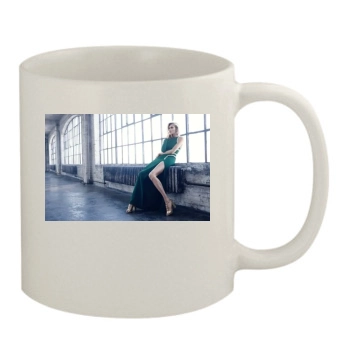 Anja Rubik 11oz White Mug