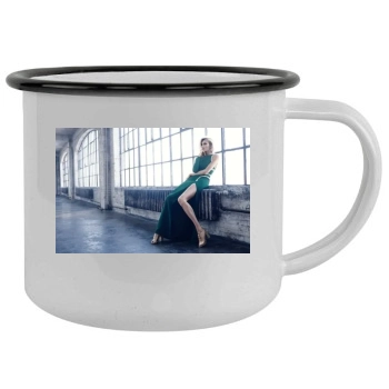 Anja Rubik Camping Mug