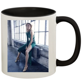 Anja Rubik 11oz Colored Inner & Handle Mug