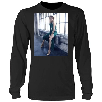 Anja Rubik Men's Heavy Long Sleeve TShirt