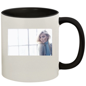 Anja Rubik 11oz Colored Inner & Handle Mug