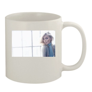 Anja Rubik 11oz White Mug