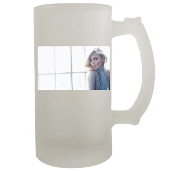 Anja Rubik 16oz Frosted Beer Stein