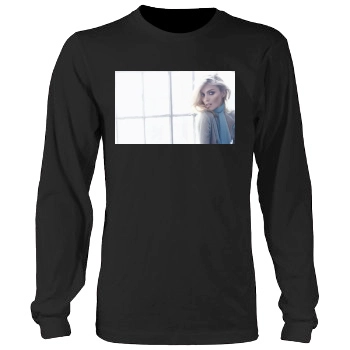 Anja Rubik Men's Heavy Long Sleeve TShirt