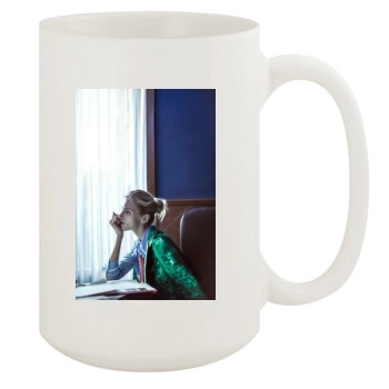 Anja Rubik 15oz White Mug