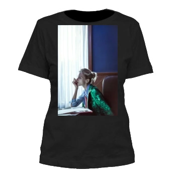 Anja Rubik Women's Cut T-Shirt