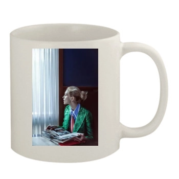 Anja Rubik 11oz White Mug