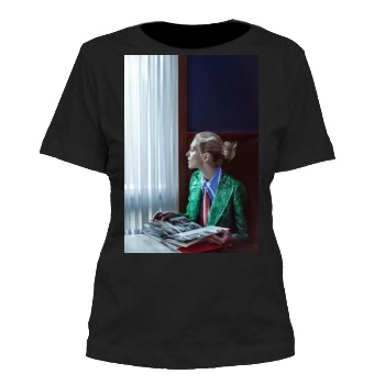 Anja Rubik Women's Cut T-Shirt