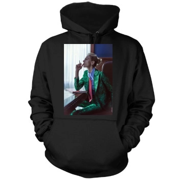 Anja Rubik Mens Pullover Hoodie Sweatshirt