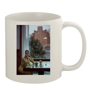 Anja Rubik 11oz White Mug