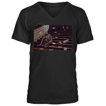 Anja Rubik Men's V-Neck T-Shirt