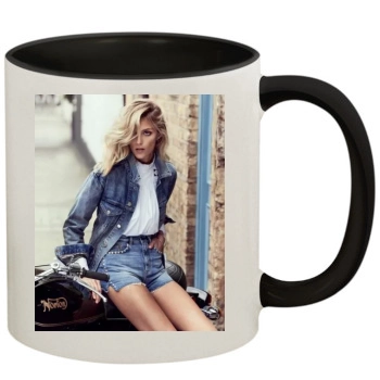 Anja Rubik 11oz Colored Inner & Handle Mug