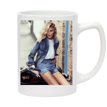 Anja Rubik 14oz White Statesman Mug