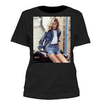 Anja Rubik Women's Cut T-Shirt