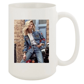 Anja Rubik 15oz White Mug