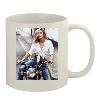 Anja Rubik 11oz White Mug