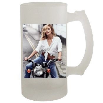 Anja Rubik 16oz Frosted Beer Stein