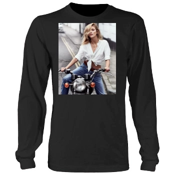 Anja Rubik Men's Heavy Long Sleeve TShirt