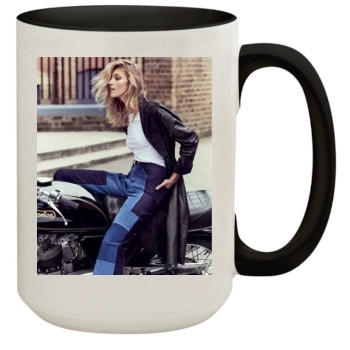 Anja Rubik 15oz Colored Inner & Handle Mug