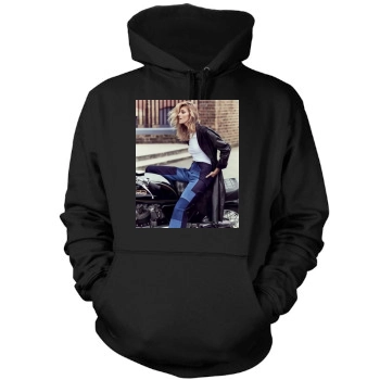 Anja Rubik Mens Pullover Hoodie Sweatshirt