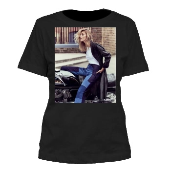 Anja Rubik Women's Cut T-Shirt