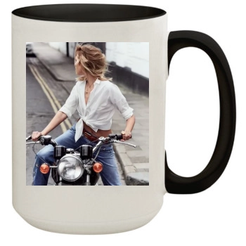 Anja Rubik 15oz Colored Inner & Handle Mug