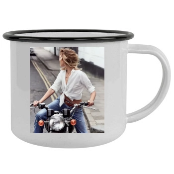 Anja Rubik Camping Mug