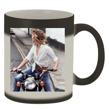 Anja Rubik Color Changing Mug