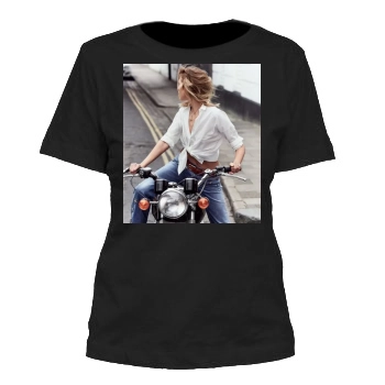 Anja Rubik Women's Cut T-Shirt