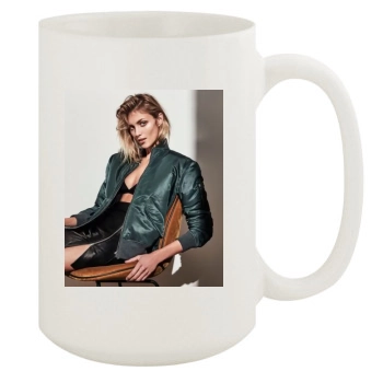 Anja Rubik 15oz White Mug