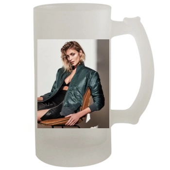 Anja Rubik 16oz Frosted Beer Stein