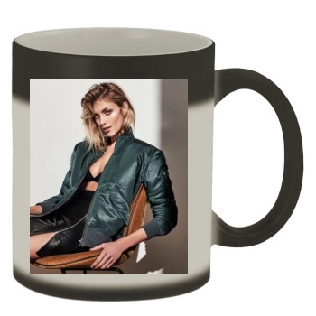 Anja Rubik Color Changing Mug