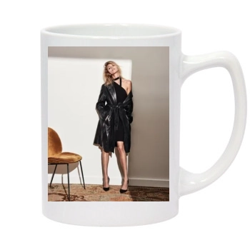 Anja Rubik 14oz White Statesman Mug