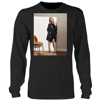 Anja Rubik Men's Heavy Long Sleeve TShirt