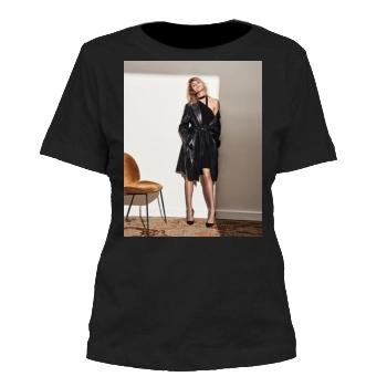 Anja Rubik Women's Cut T-Shirt