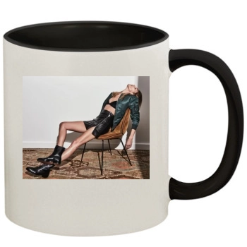 Anja Rubik 11oz Colored Inner & Handle Mug