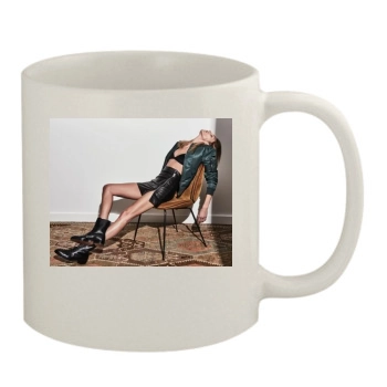 Anja Rubik 11oz White Mug