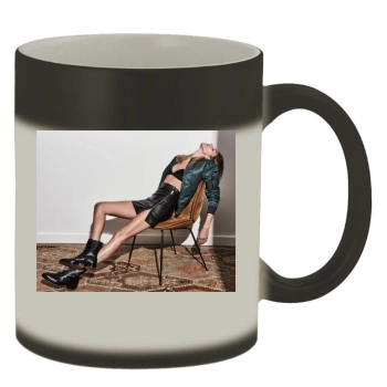 Anja Rubik Color Changing Mug