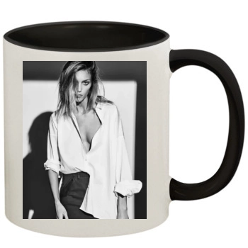 Anja Rubik 11oz Colored Inner & Handle Mug