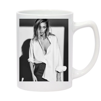 Anja Rubik 14oz White Statesman Mug