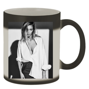 Anja Rubik Color Changing Mug