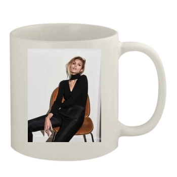 Anja Rubik 11oz White Mug