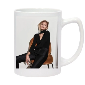 Anja Rubik 14oz White Statesman Mug