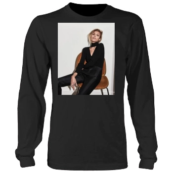 Anja Rubik Men's Heavy Long Sleeve TShirt