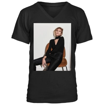 Anja Rubik Men's V-Neck T-Shirt