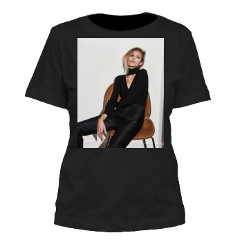 Anja Rubik Women's Cut T-Shirt