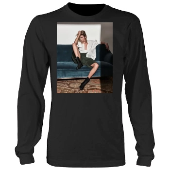 Anja Rubik Men's Heavy Long Sleeve TShirt