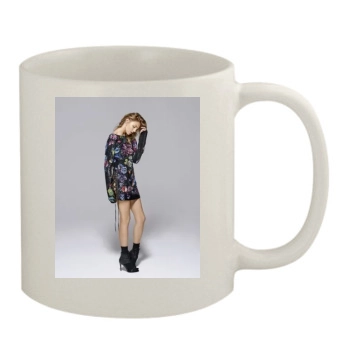 Anja Rubik 11oz White Mug